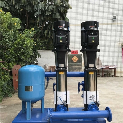 惠沃德高档小区市政管网供水泵组无负压恒压变频泵组定制