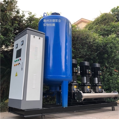 惠沃德生活供水设备 不锈钢成套变频智能机组泵组定制